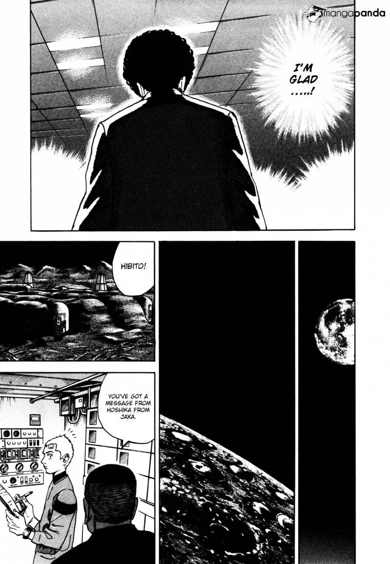 Read Uchuu Kyoudai chapter 72 image 17 on Lezhin