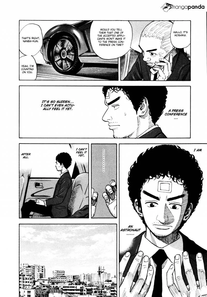 Read Uchuu Kyoudai chapter 72 image 4 on Lezhin