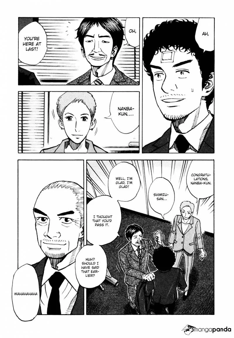 Read Uchuu Kyoudai chapter 72 image 7 on Lezhin