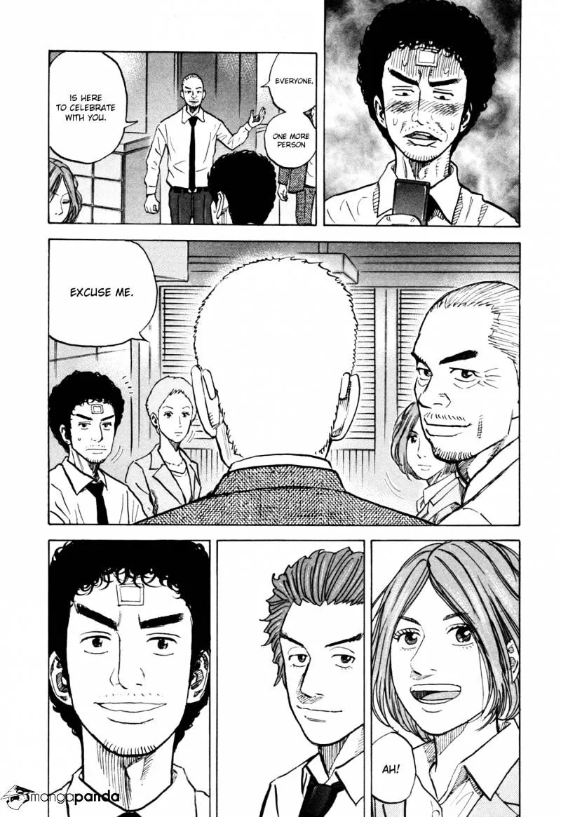 Read Uchuu Kyoudai chapter 73 image 10 on Lezhin
