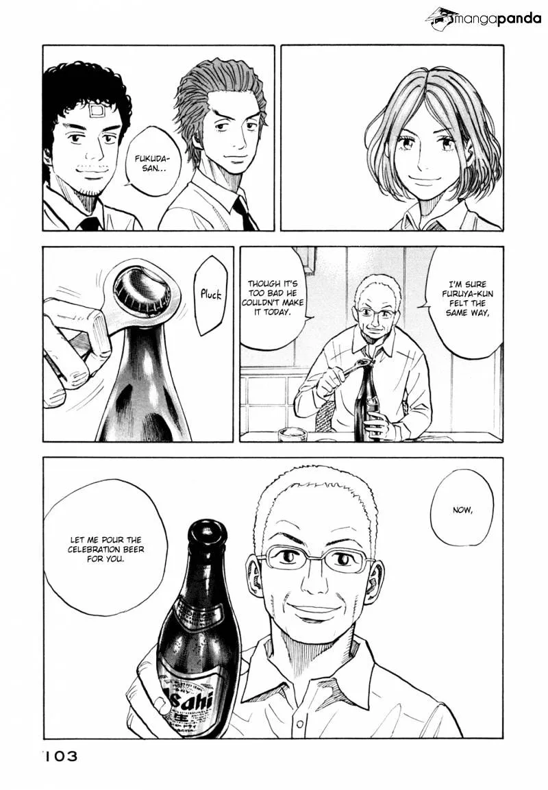 Read Uchuu Kyoudai chapter 73 image 13 on Lezhin