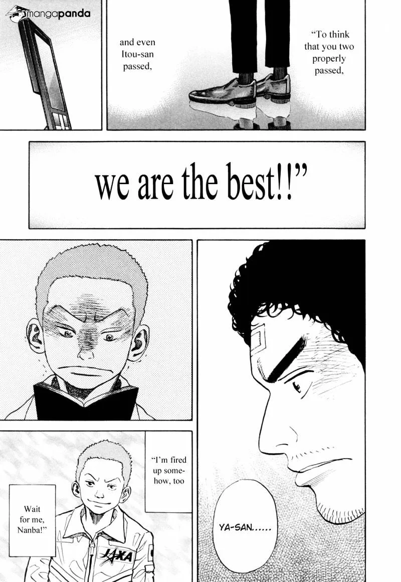 Read Uchuu Kyoudai chapter 73 image 17 on Lezhin