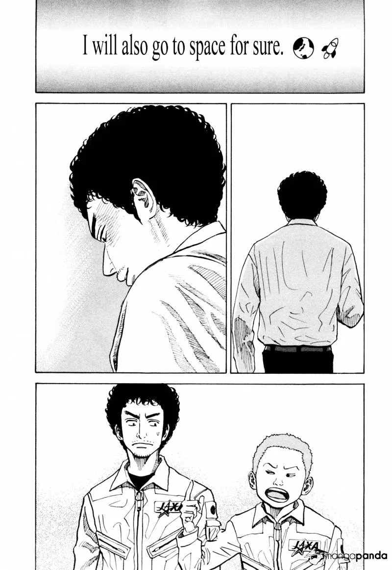Read Uchuu Kyoudai chapter 73 image 18 on Lezhin