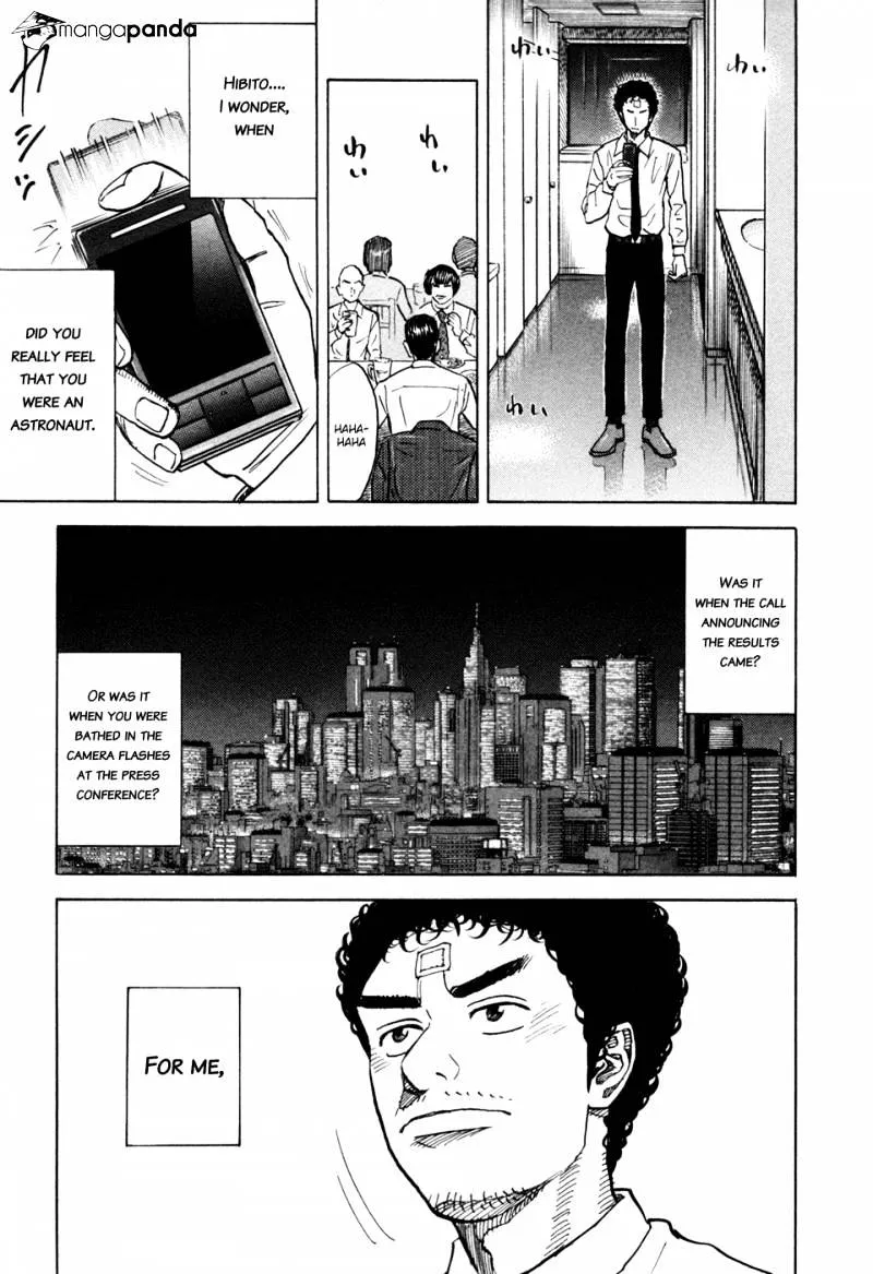 Read Uchuu Kyoudai chapter 73 image 19 on Lezhin