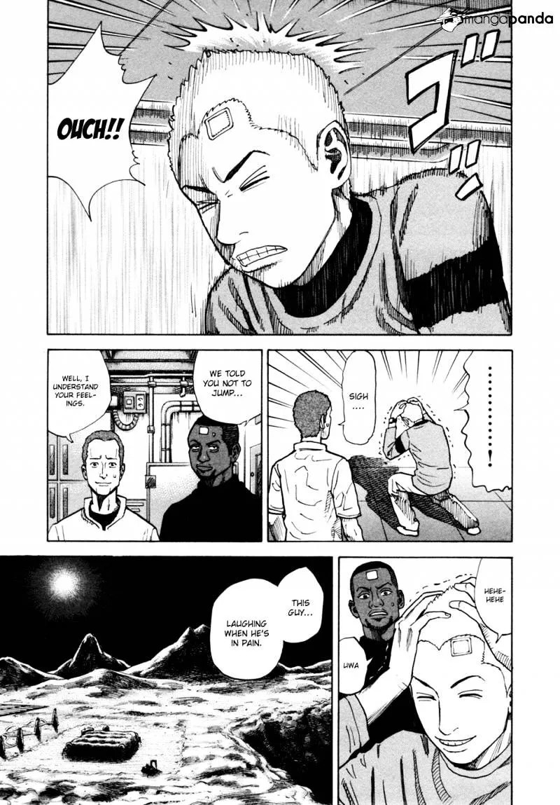 Read Uchuu Kyoudai chapter 73 image 7 on Lezhin
