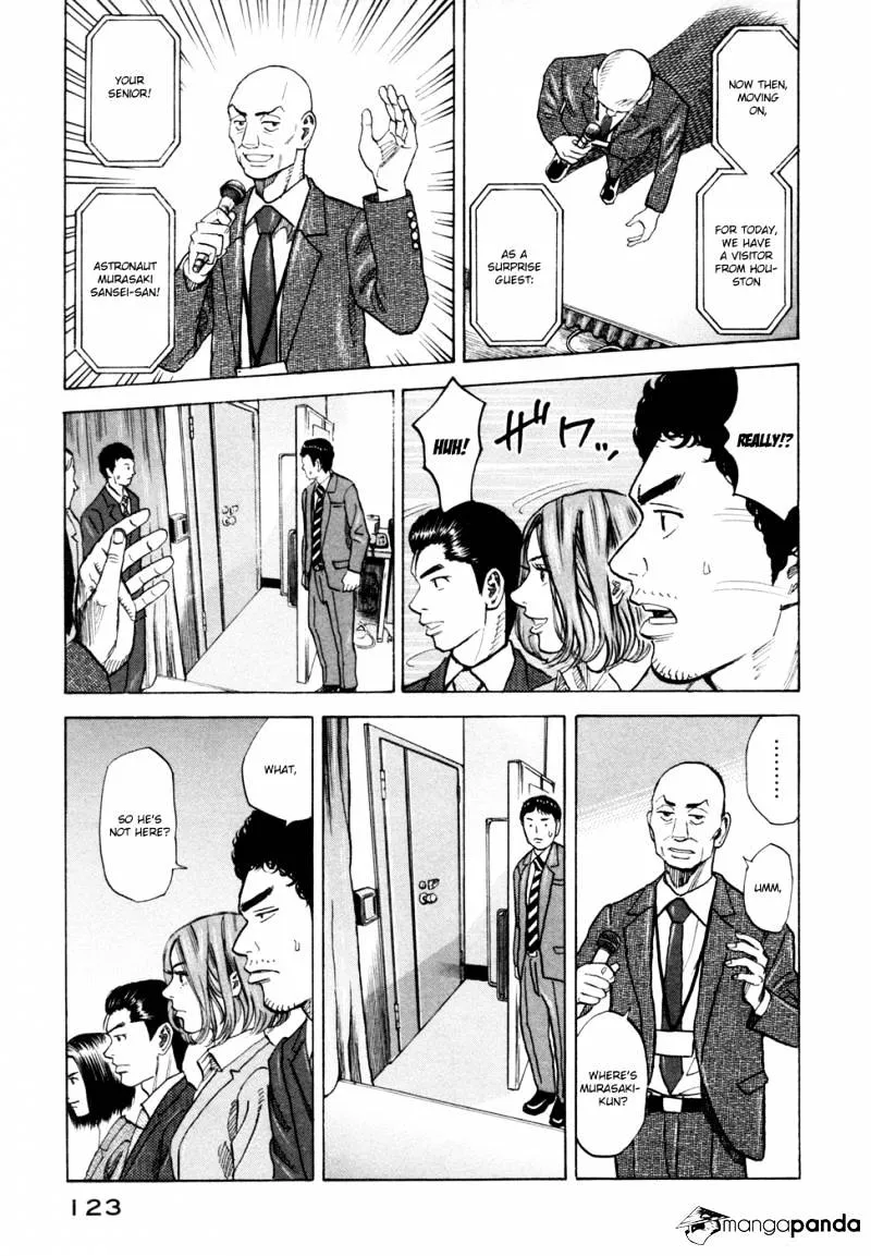 Read Uchuu Kyoudai chapter 74 image 11 on Lezhin