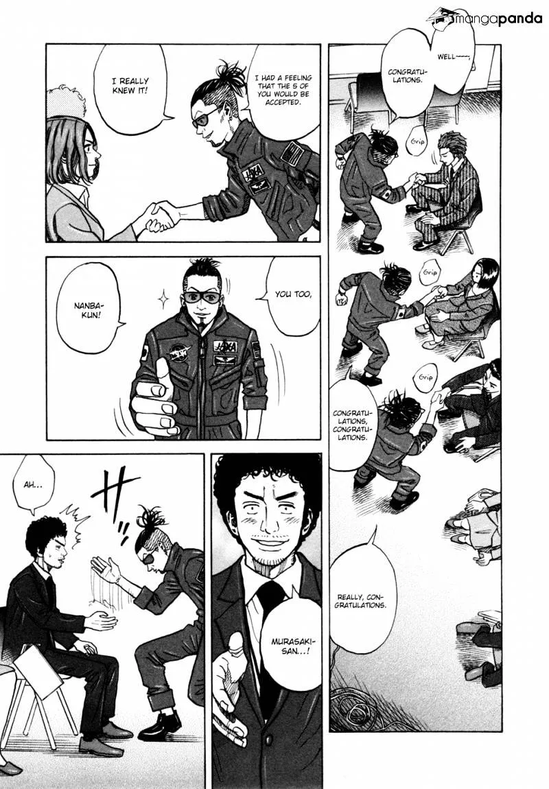 Read Uchuu Kyoudai chapter 74 image 13 on Lezhin