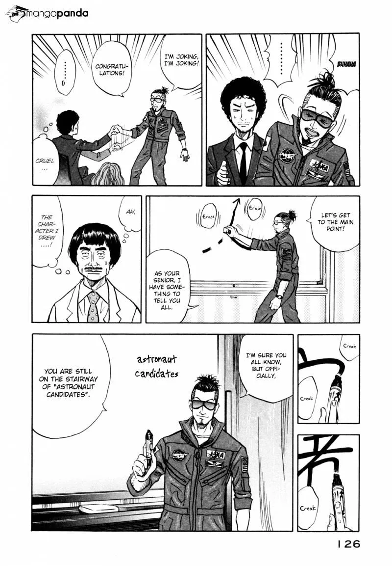 Read Uchuu Kyoudai chapter 74 image 14 on Lezhin