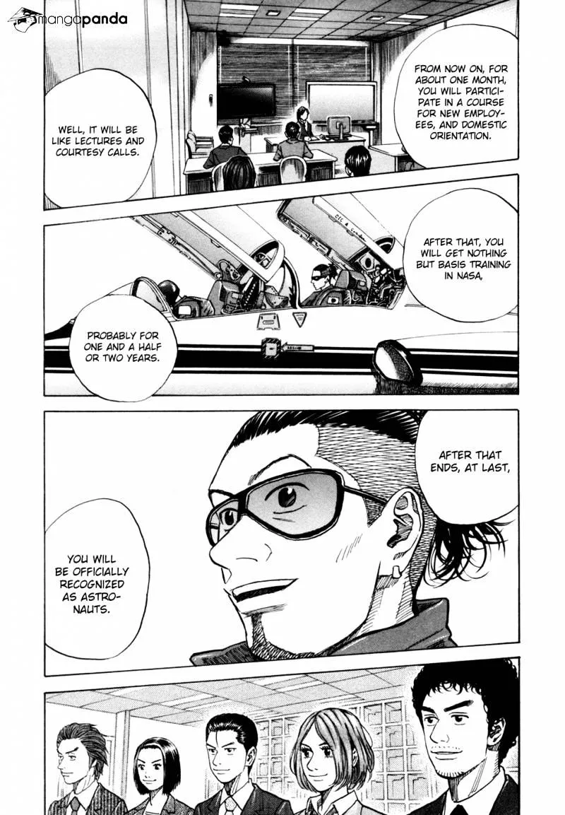 Read Uchuu Kyoudai chapter 74 image 15 on Lezhin