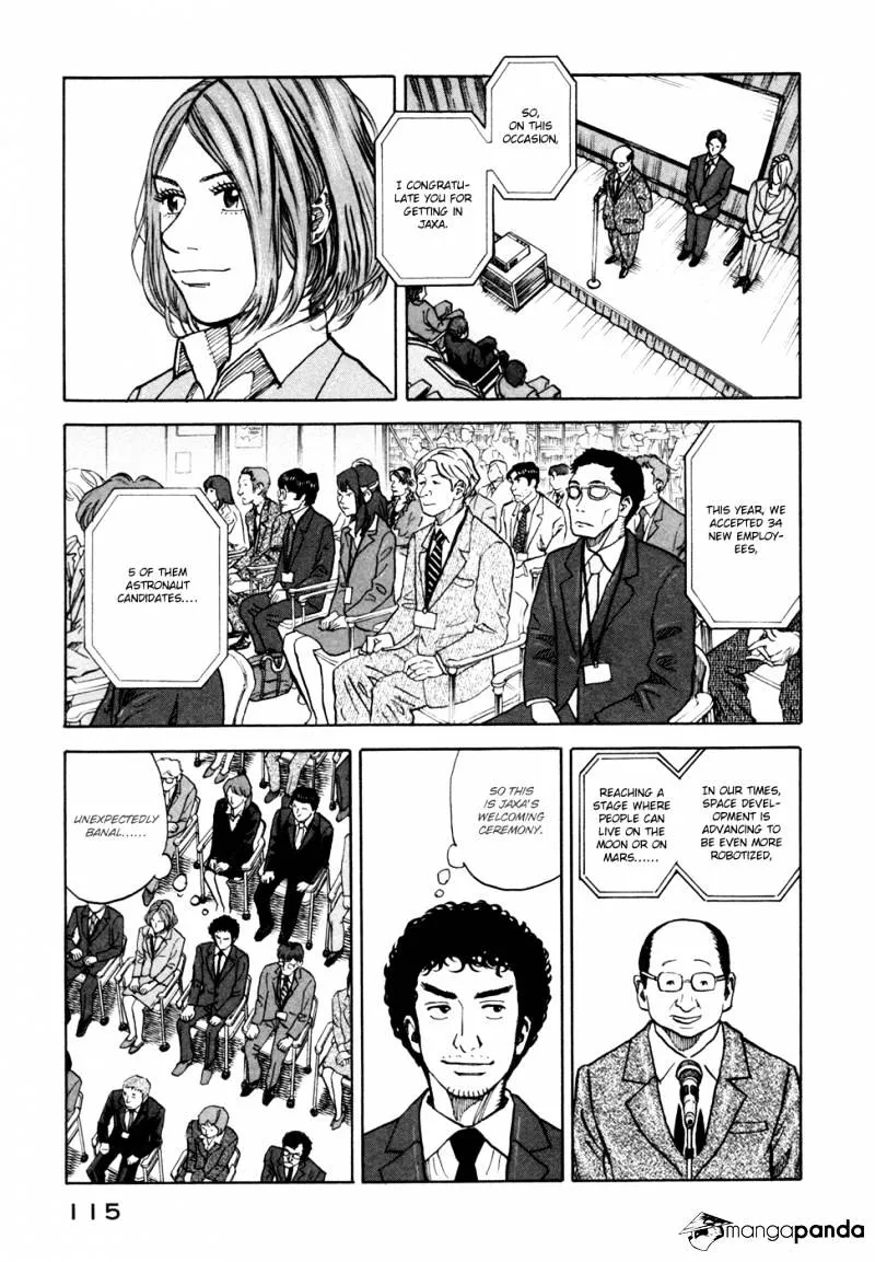 Read Uchuu Kyoudai chapter 74 image 3 on Lezhin