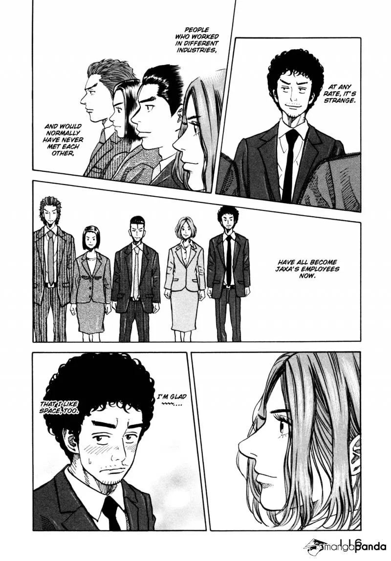 Read Uchuu Kyoudai chapter 74 image 4 on Lezhin