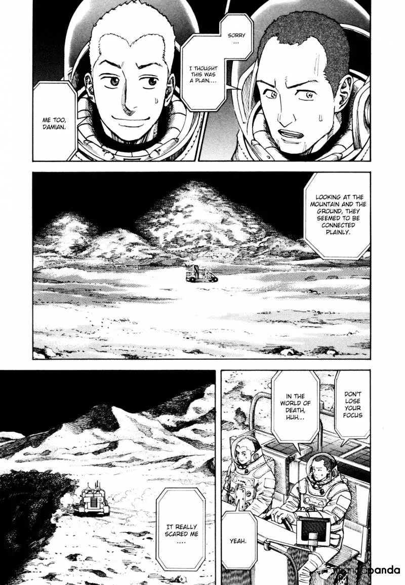 Read Uchuu Kyoudai chapter 75 image 11 on Lezhin