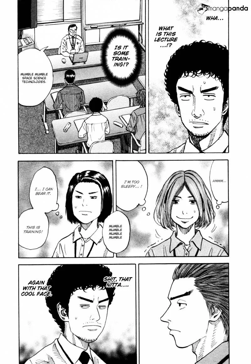 Read Uchuu Kyoudai chapter 75 image 13 on Lezhin