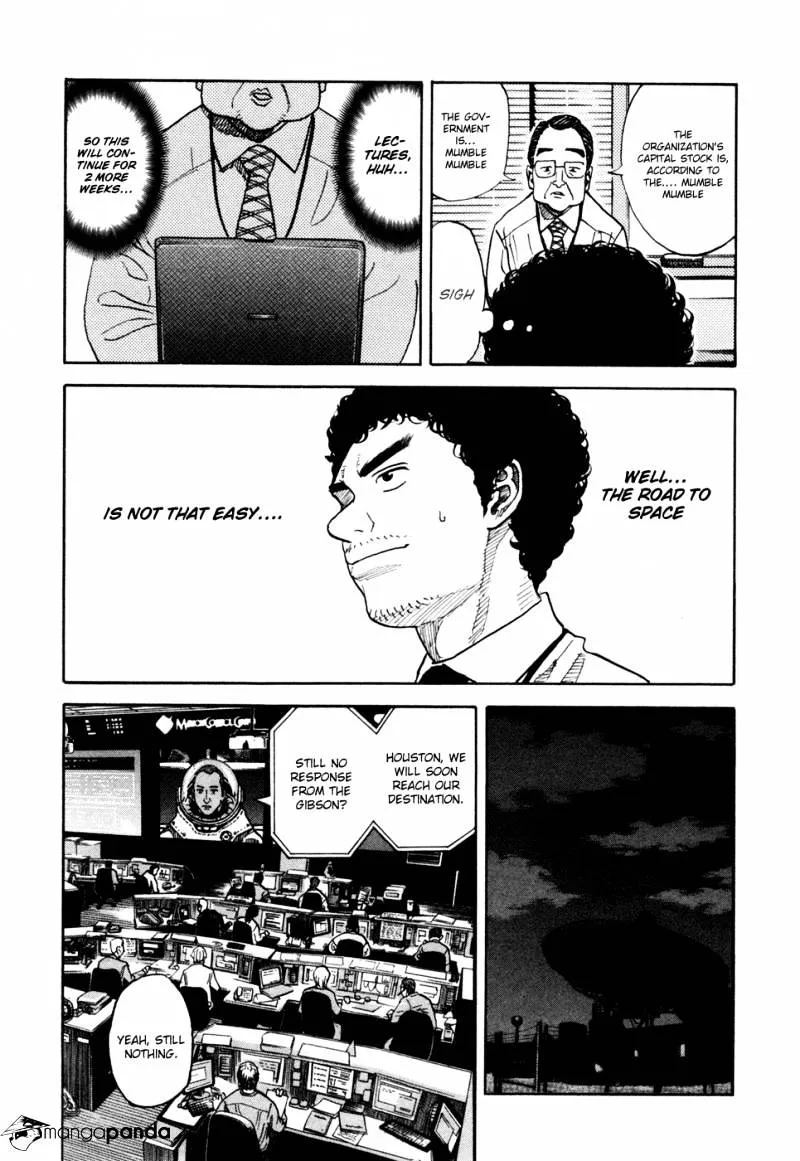 Read Uchuu Kyoudai chapter 75 image 15 on Lezhin
