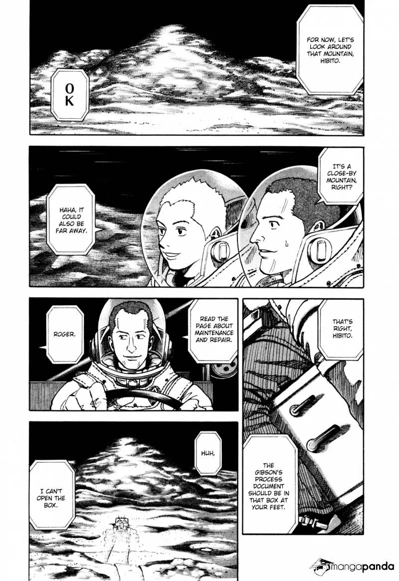 Read Uchuu Kyoudai chapter 75 image 17 on Lezhin