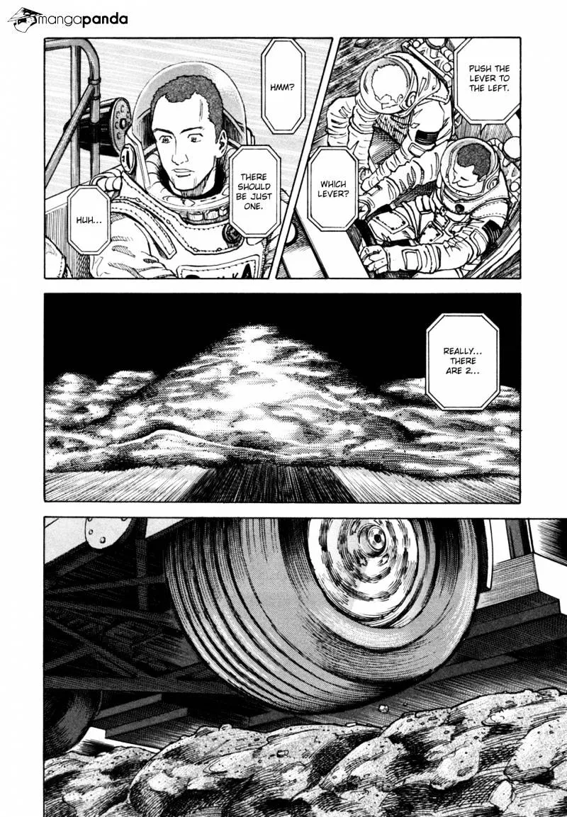 Read Uchuu Kyoudai chapter 75 image 18 on Lezhin
