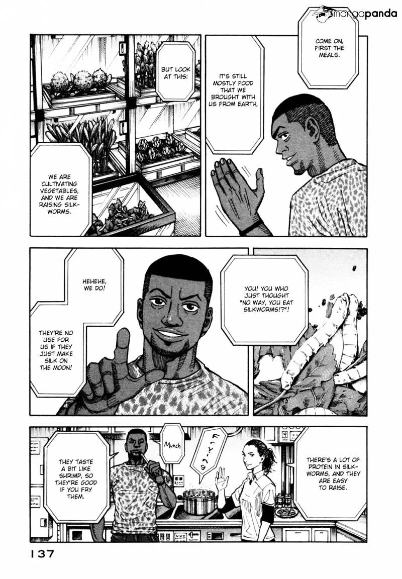 Read Uchuu Kyoudai chapter 75 image 3 on Lezhin