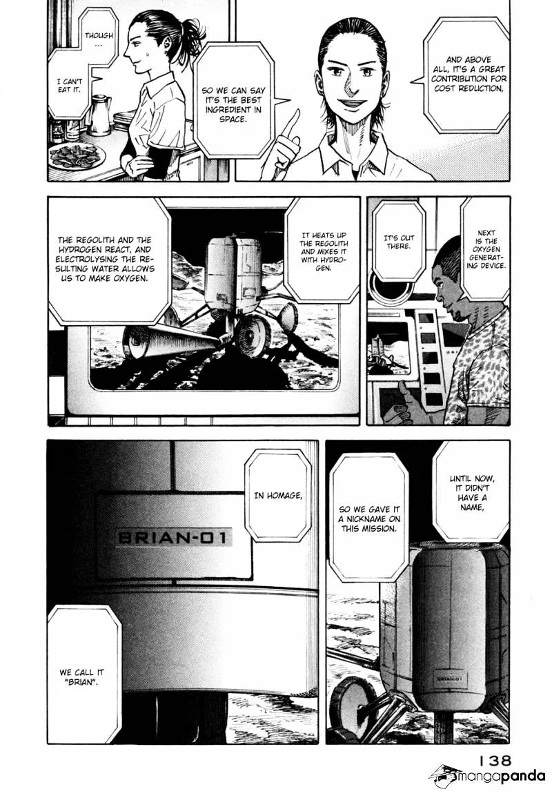Read Uchuu Kyoudai chapter 75 image 4 on Lezhin