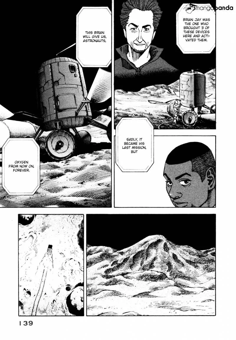 Read Uchuu Kyoudai chapter 75 image 5 on Lezhin