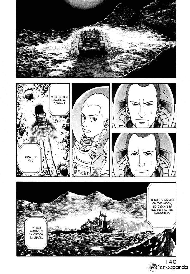 Read Uchuu Kyoudai chapter 75 image 6 on Lezhin