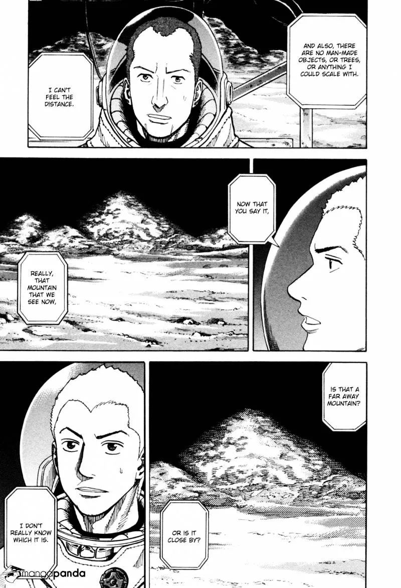 Read Uchuu Kyoudai chapter 75 image 7 on Lezhin