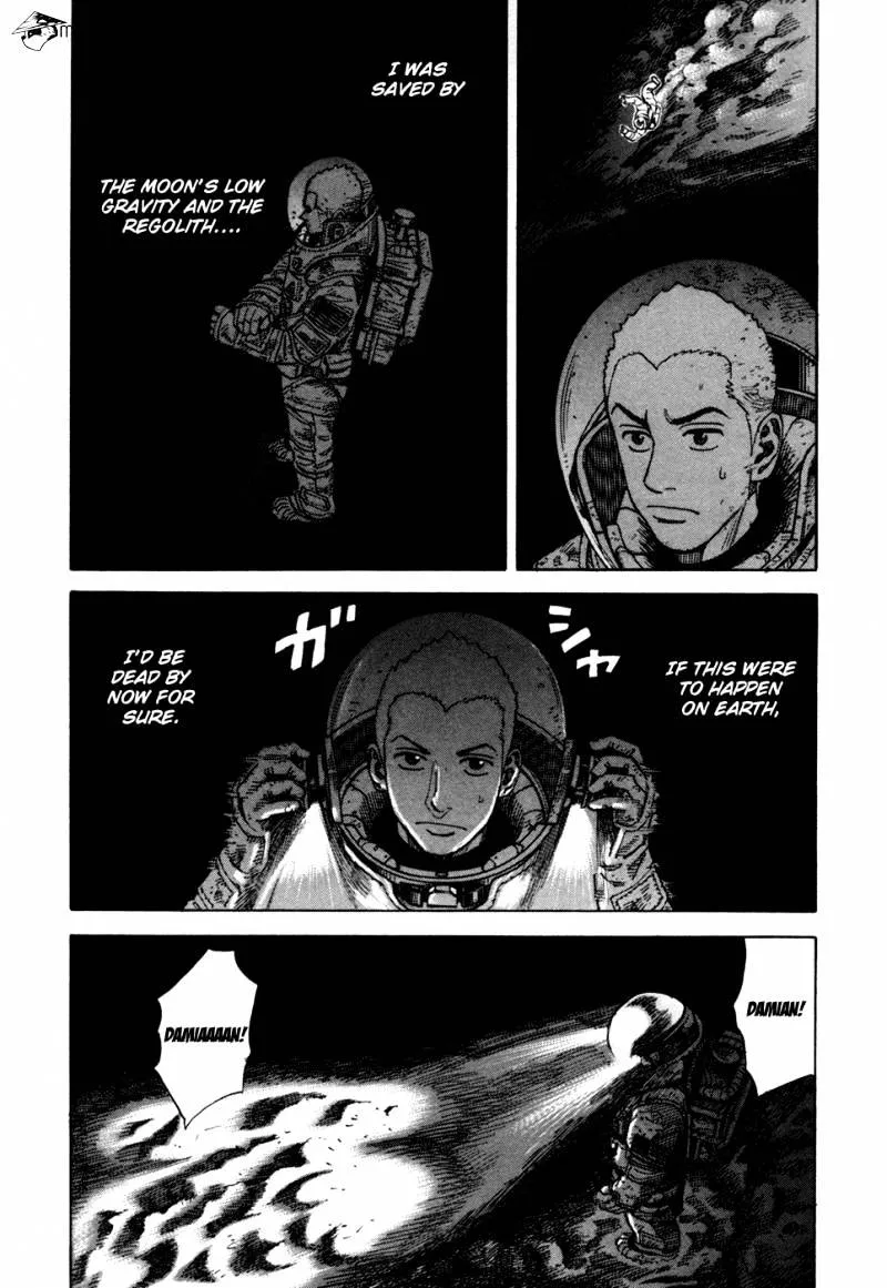 Read Uchuu Kyoudai chapter 76 image 12 on Lezhin