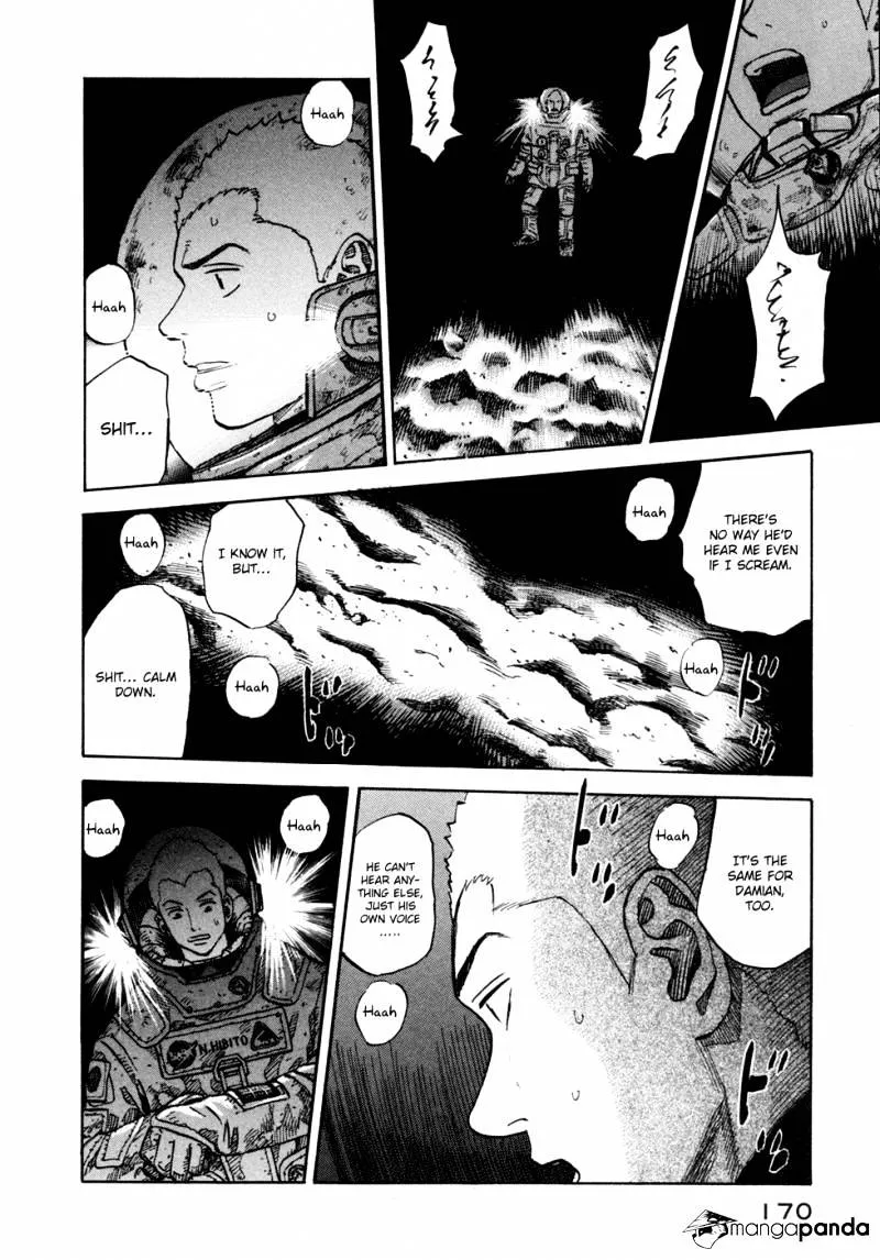 Read Uchuu Kyoudai chapter 76 image 13 on Lezhin