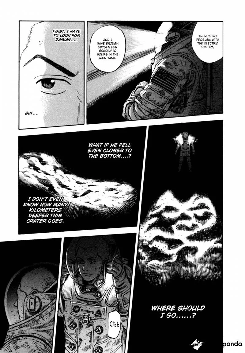 Read Uchuu Kyoudai chapter 76 image 14 on Lezhin
