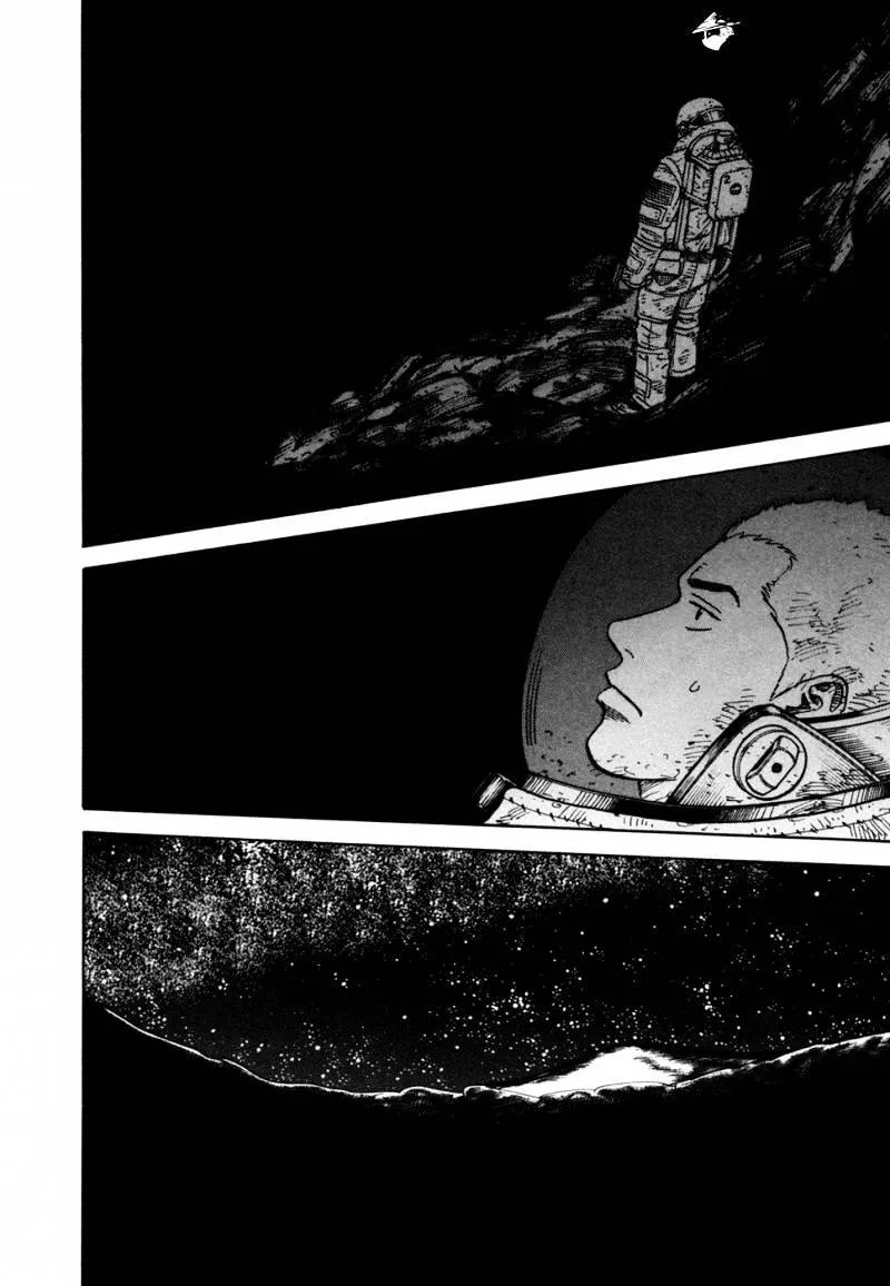 Read Uchuu Kyoudai chapter 76 image 15 on Lezhin