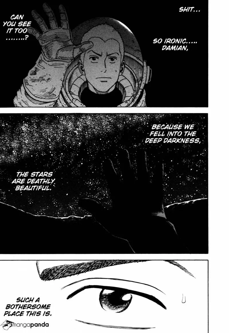 Read Uchuu Kyoudai chapter 76 image 16 on Lezhin