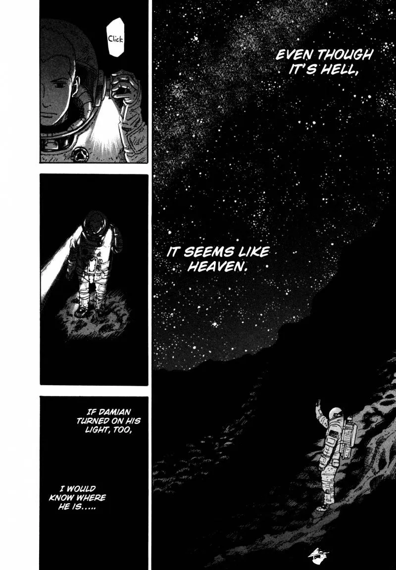 Read Uchuu Kyoudai chapter 76 image 17 on Lezhin