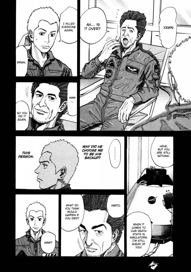 Read Uchuu Kyoudai chapter 76 image 2 on Lezhin