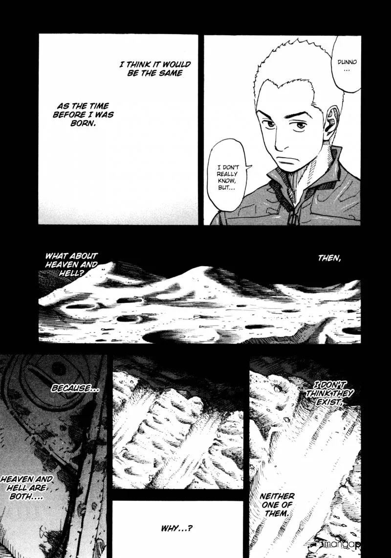 Read Uchuu Kyoudai chapter 76 image 3 on Lezhin