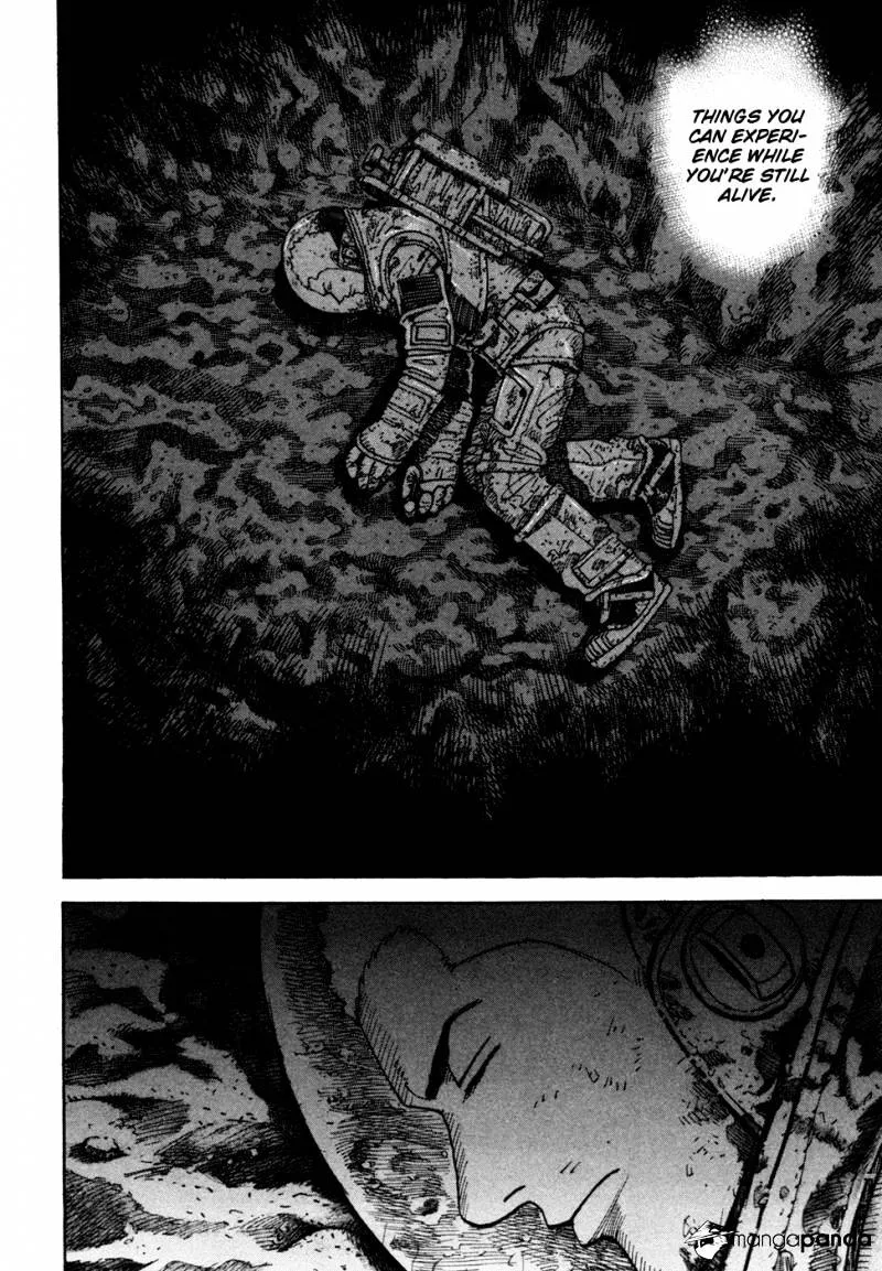 Read Uchuu Kyoudai chapter 76 image 4 on Lezhin