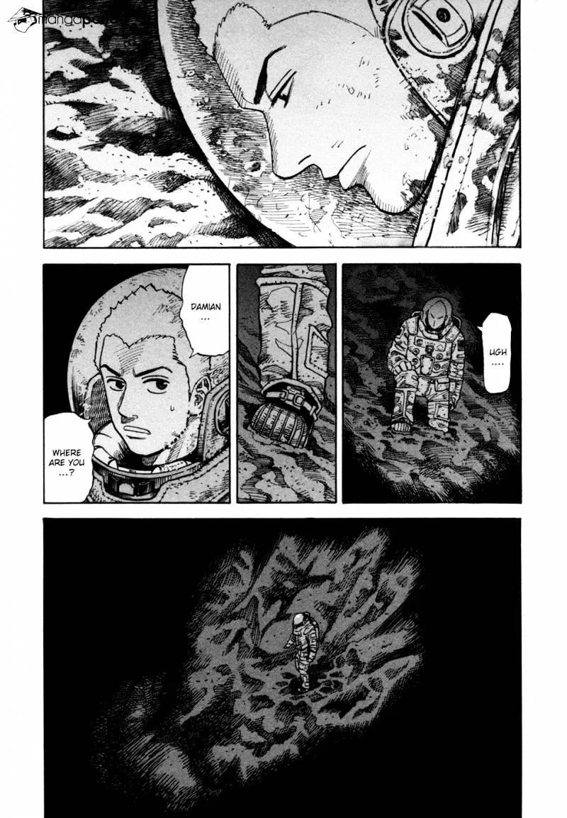 Read Uchuu Kyoudai chapter 76 image 5 on Lezhin