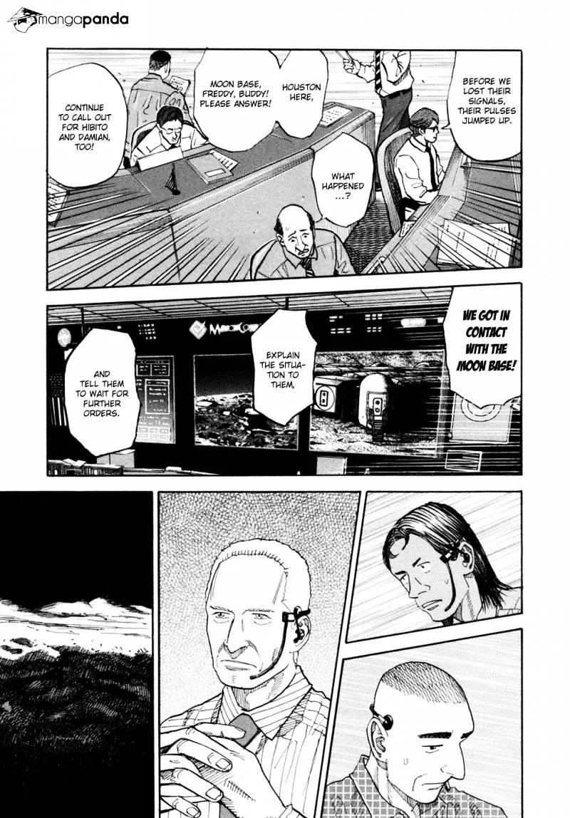 Read Uchuu Kyoudai chapter 76 image 8 on Lezhin