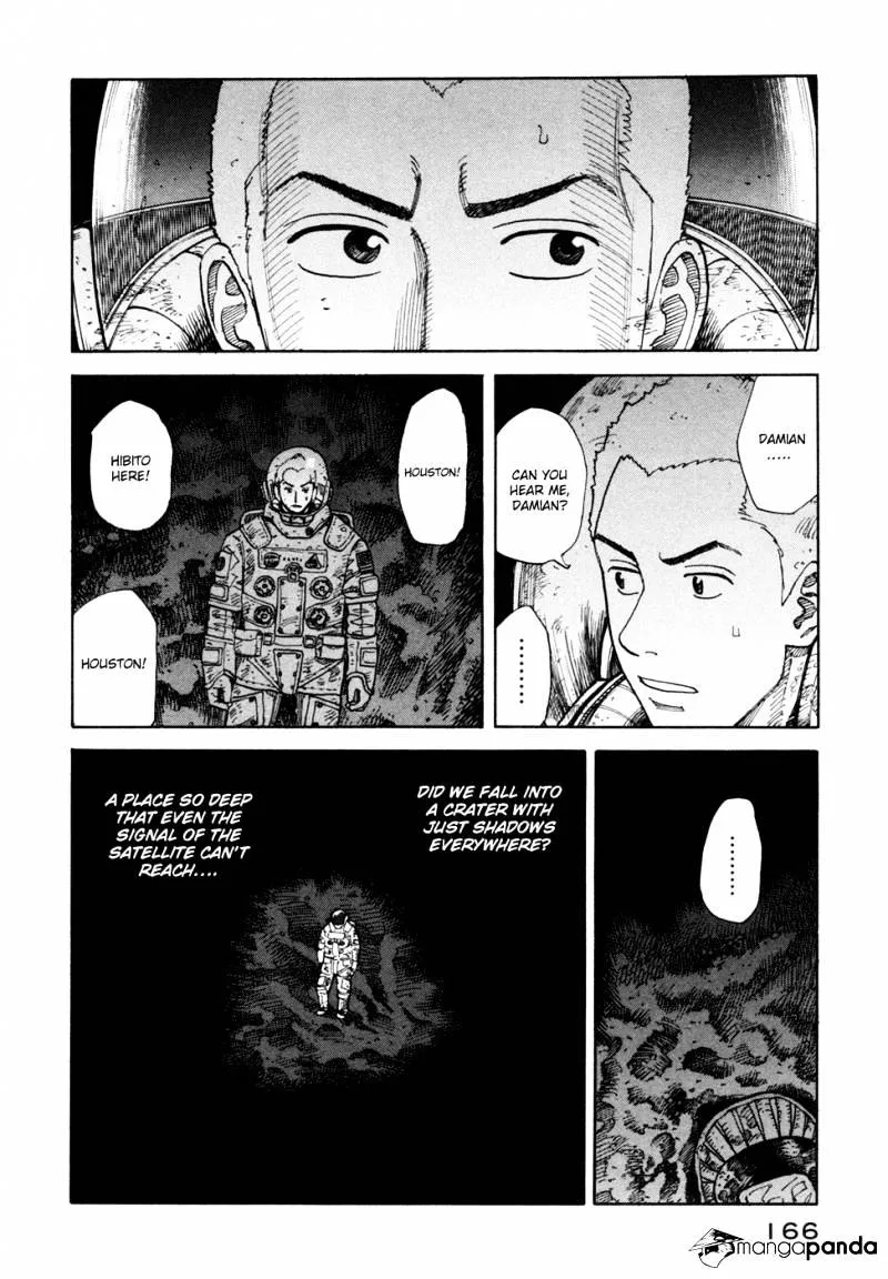 Read Uchuu Kyoudai chapter 76 image 9 on Lezhin