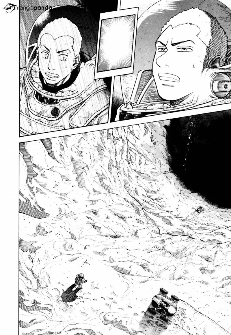 Read Uchuu Kyoudai chapter 77 image 12 on Lezhin