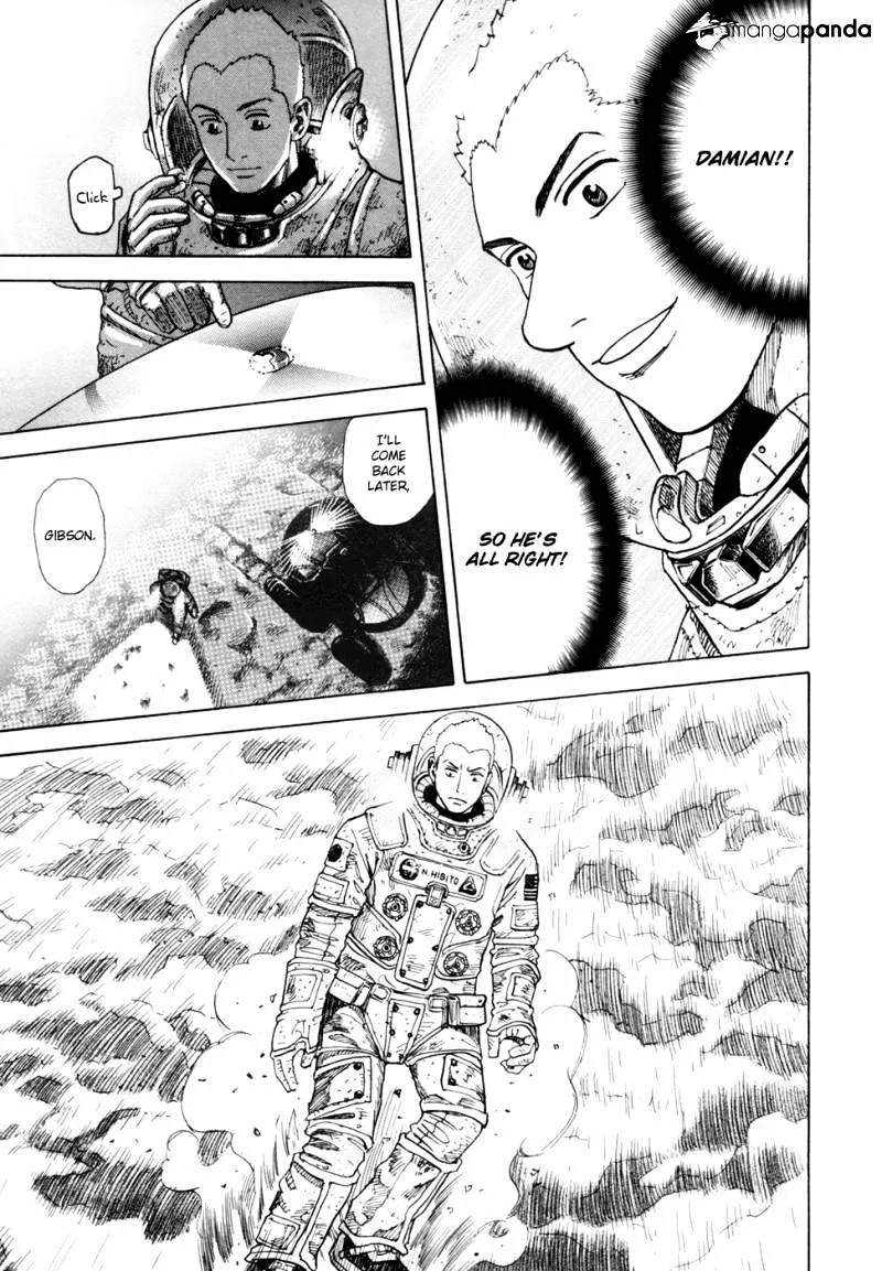 Read Uchuu Kyoudai chapter 77 image 13 on Lezhin