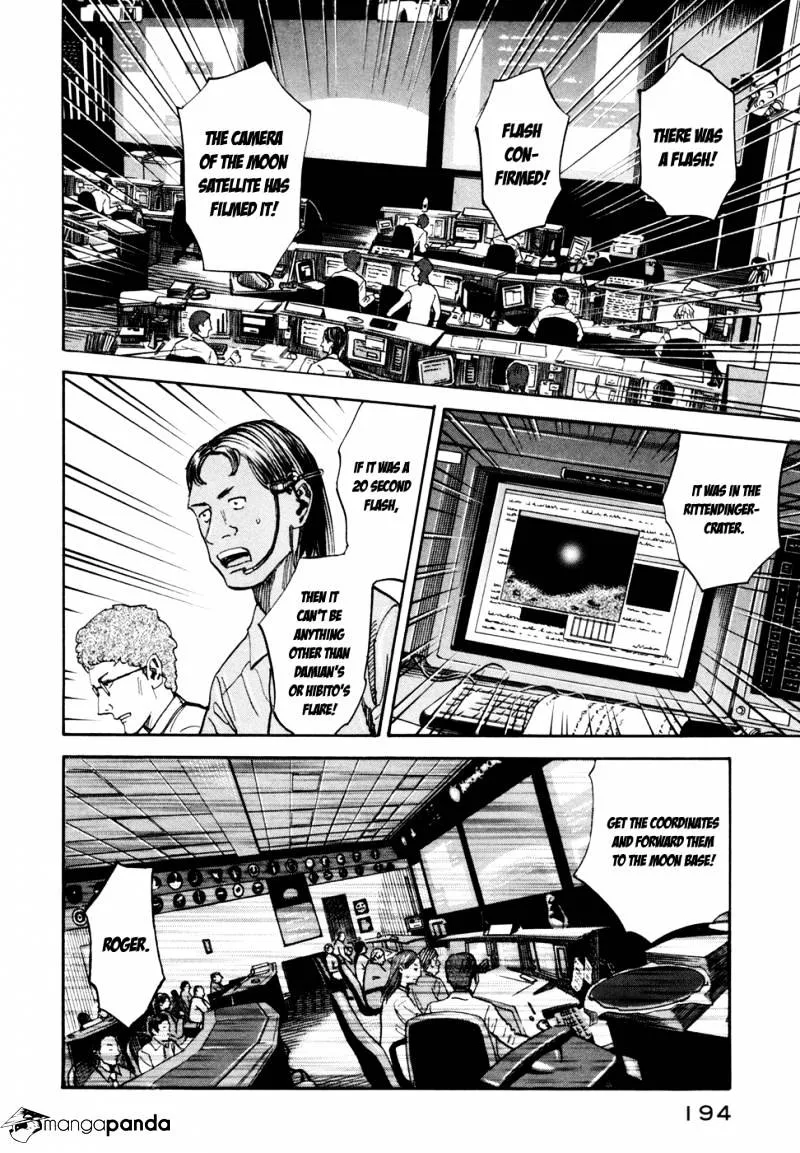 Read Uchuu Kyoudai chapter 77 image 14 on Lezhin