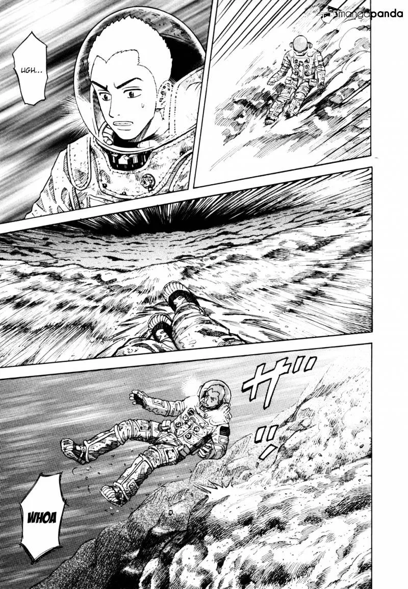 Read Uchuu Kyoudai chapter 77 image 15 on Lezhin