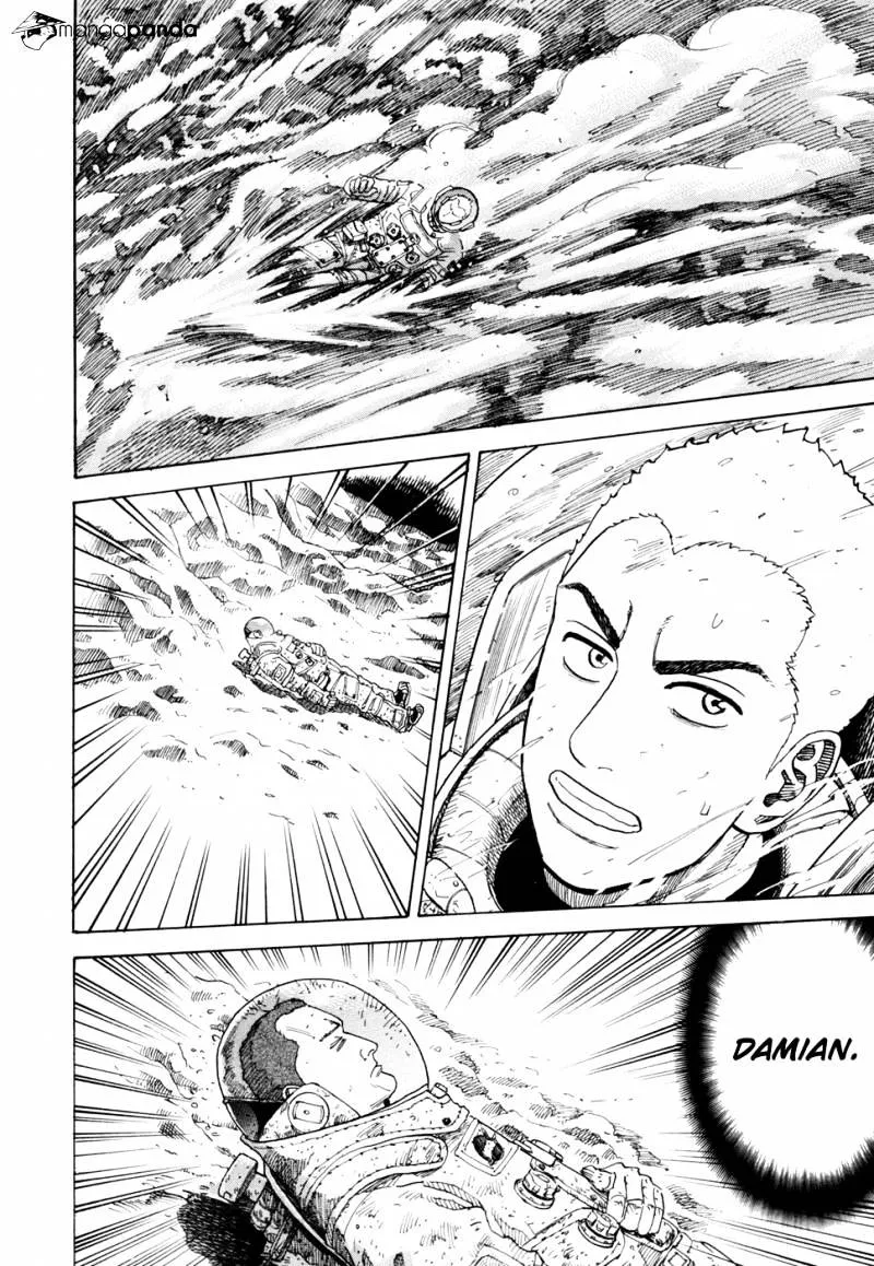 Read Uchuu Kyoudai chapter 77 image 16 on Lezhin
