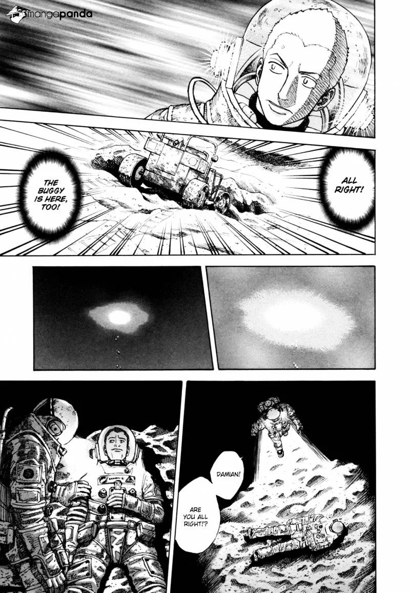 Read Uchuu Kyoudai chapter 77 image 17 on Lezhin