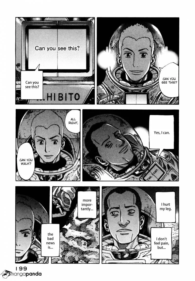 Read Uchuu Kyoudai chapter 77 image 19 on Lezhin