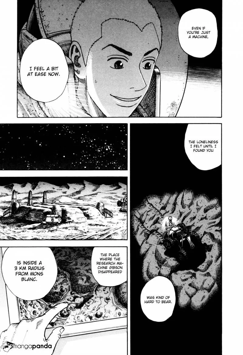 Read Uchuu Kyoudai chapter 77 image 3 on Lezhin