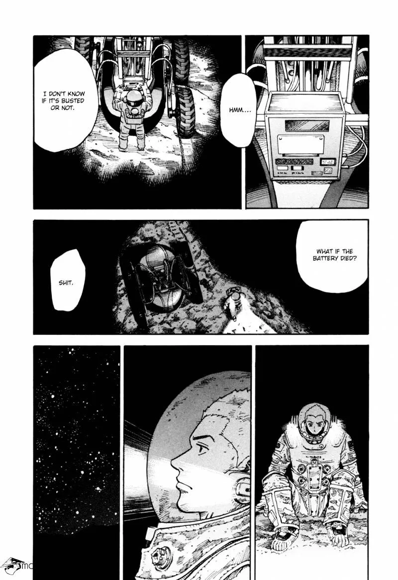 Read Uchuu Kyoudai chapter 77 image 6 on Lezhin