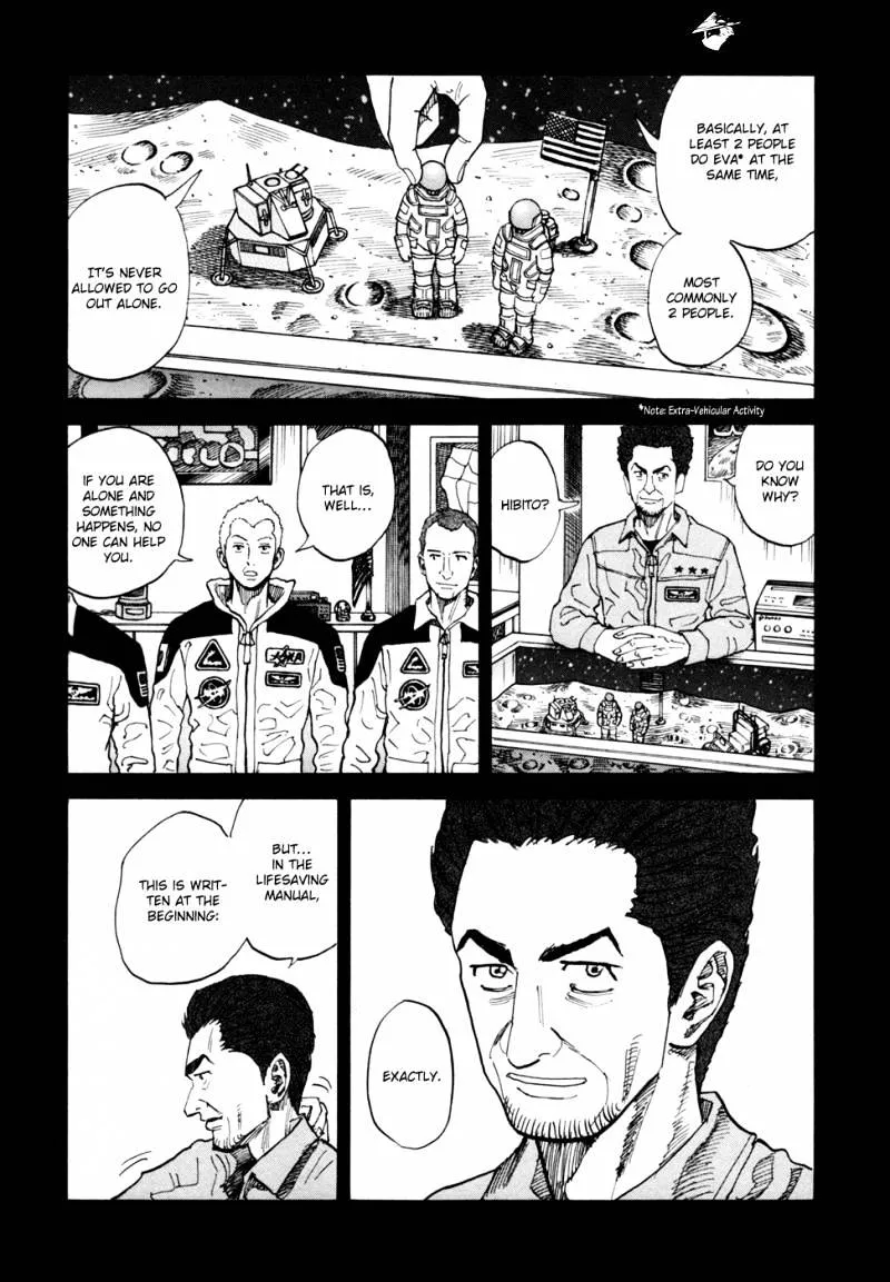 Read Uchuu Kyoudai chapter 77 image 7 on Lezhin