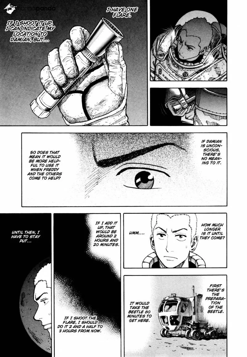 Read Uchuu Kyoudai chapter 77 image 9 on Lezhin