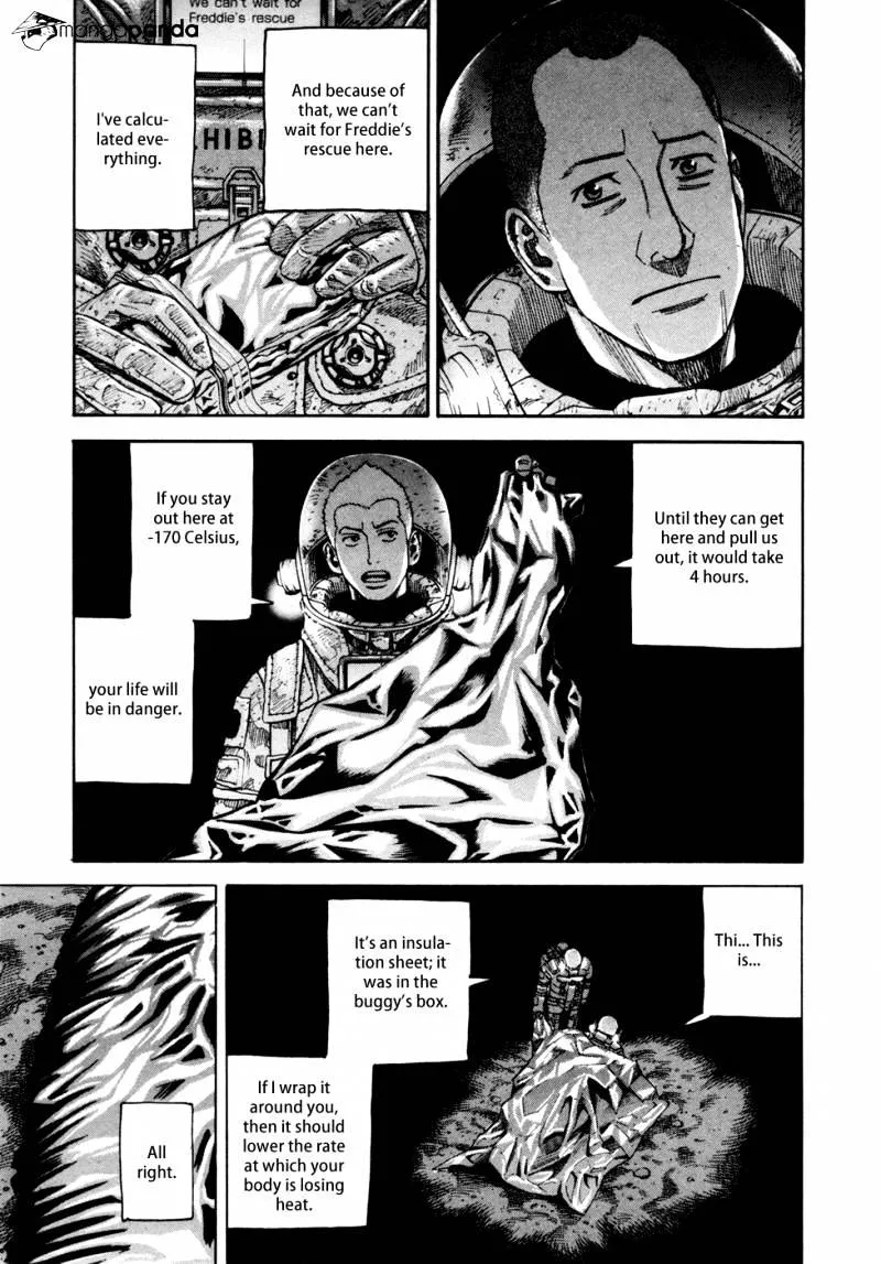 Read Uchuu Kyoudai chapter 78 image 13 on Lezhin