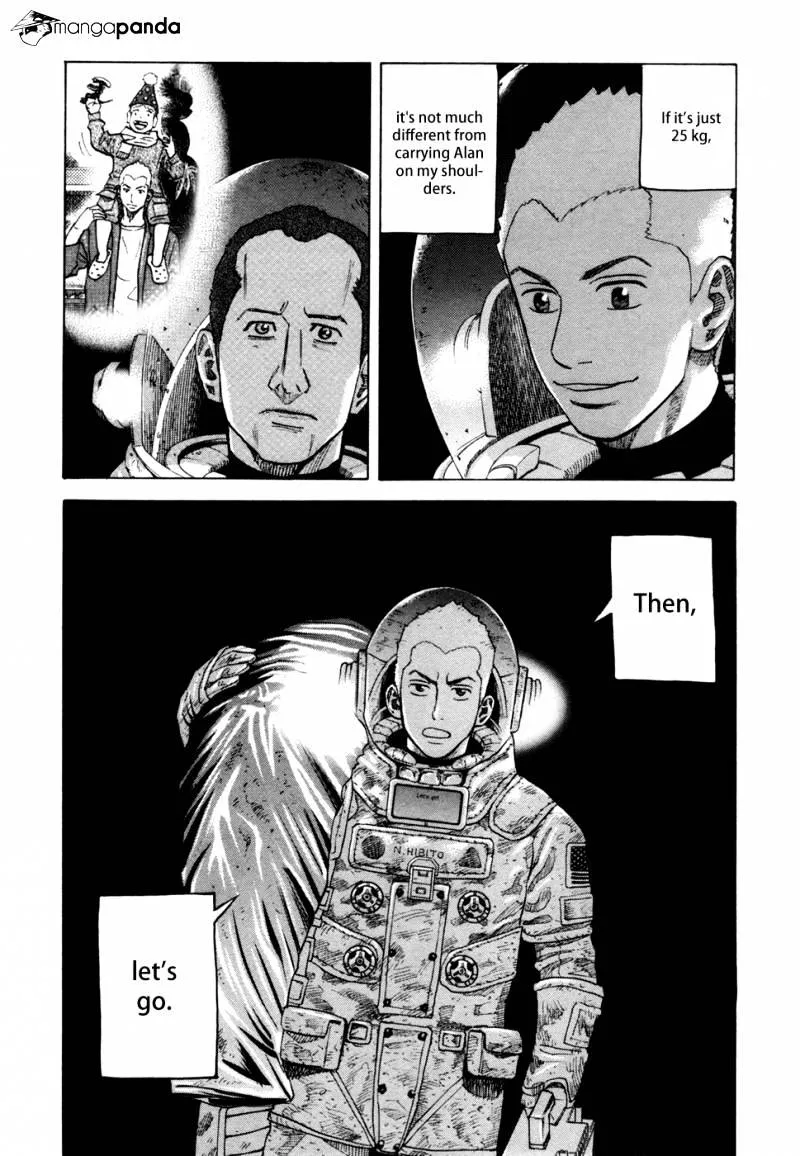 Read Uchuu Kyoudai chapter 78 image 15 on Lezhin